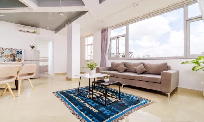 Amazing Penthouse Serviced Apartment in Truong Sa St Phu Nhuan District HCMC 100sqm 1,000 USD/month
