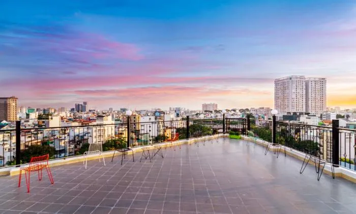 Amazing Penthouse Serviced Apartment in Truong Sa St Phu Nhuan District HCMC 100sqm 1,000 USD/month