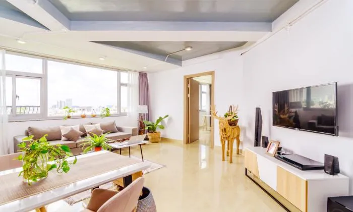 Amazing Penthouse Serviced Apartment in Truong Sa St Phu Nhuan District HCMC 100sqm 1,000 USD/month