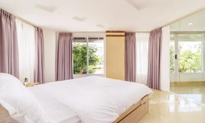 Modern One Bedroom Apartment River View in Phu Nhuan District Ho Chi Minh City 40sqm 500 USD/month