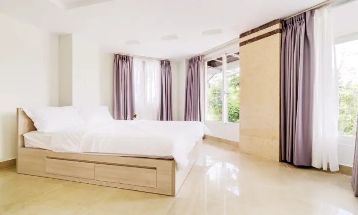 Modern One Bedroom Apartment River View in Phu Nhuan District Ho Chi Minh City 40sqm 500 USD/month