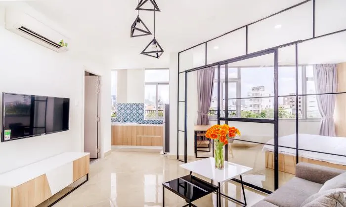 One Bedroom Serviced Apartment in Truong Sa Phu Nhuan HCM 40sqm 550 USD/month