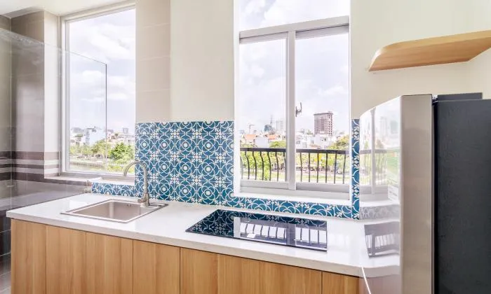 One Bedroom Serviced Apartment in Truong Sa Phu Nhuan HCM 40sqm 550 USD/month