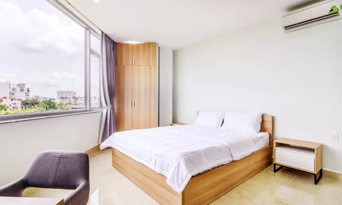 One Bedroom Serviced Apartment in Truong Sa Phu Nhuan HCM 40sqm 550 USD/month