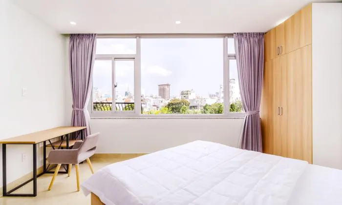One Bedroom Serviced Apartment in Truong Sa Phu Nhuan HCM 40sqm 550 USD/month