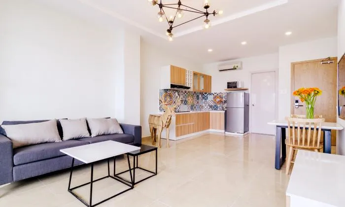 One Bedroom Serviced Apartment in Truong Sa Phu Nhuan HCM 40sqm 550 USD/month