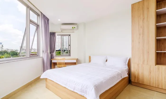 One Bedroom Serviced Apartment in Truong Sa Phu Nhuan HCM 40sqm 550 USD/month