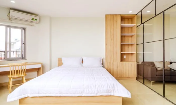 One Bedroom Serviced Apartment in Truong Sa Phu Nhuan HCM 40sqm 550 USD/month