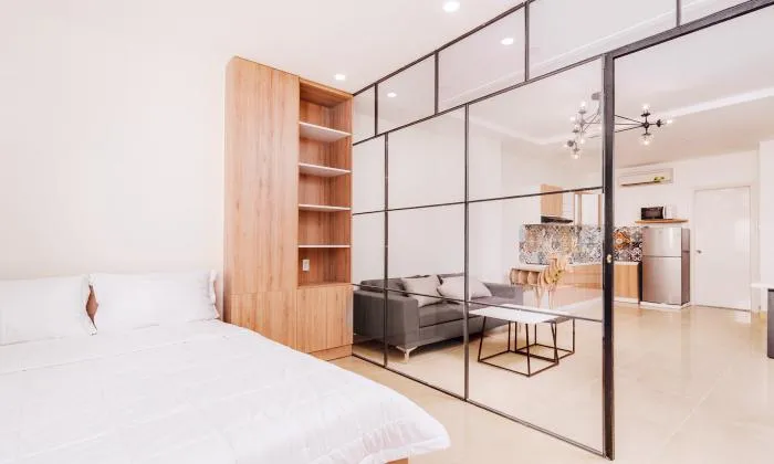 One Bedroom Serviced Apartment in Truong Sa Phu Nhuan HCM 40sqm 550 USD/month