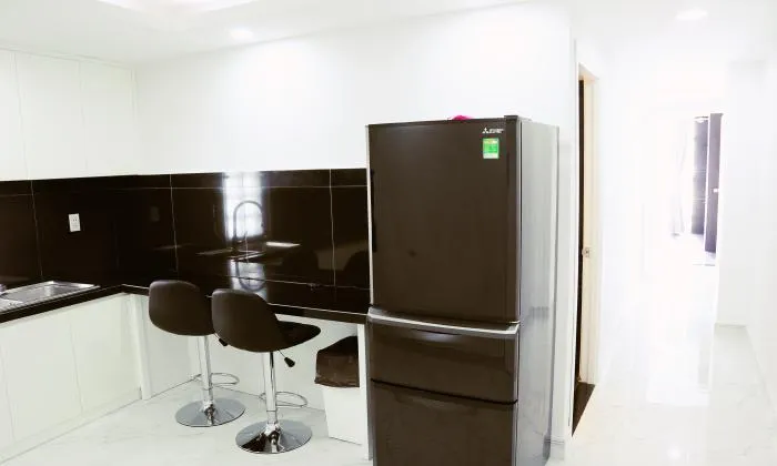 Two Bedrooms Snow Garden Serviced Apartment in Phu Nhuan HCM 70sqm 700 USD/month