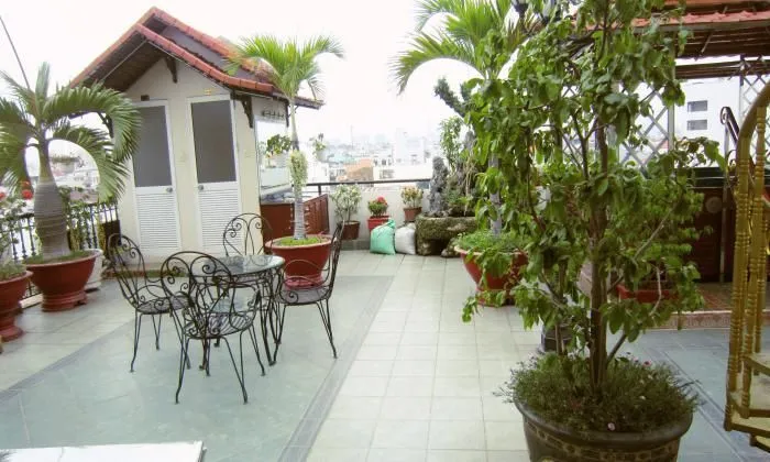 Big Size One Bedroom Apartment For Rent On Le Van Sy St Phu Nhuan HCM 50sqm 550 USD/month