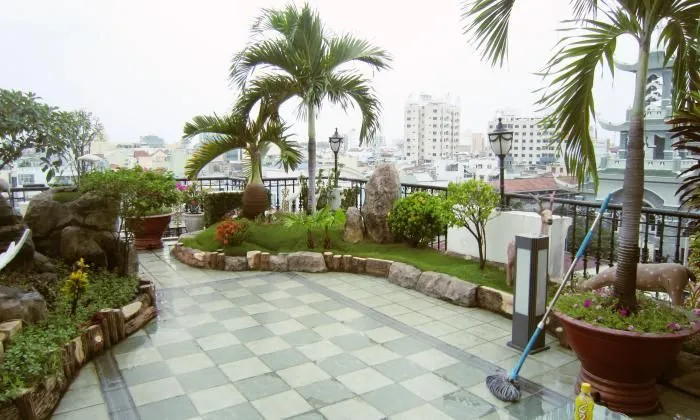 Big Size One Bedroom Apartment For Rent On Le Van Sy St Phu Nhuan HCM 50sqm 550 USD/month
