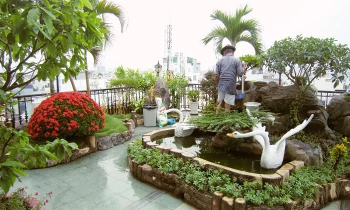 Big Size One Bedroom Apartment For Rent On Le Van Sy St Phu Nhuan HCM 50sqm 550 USD/month