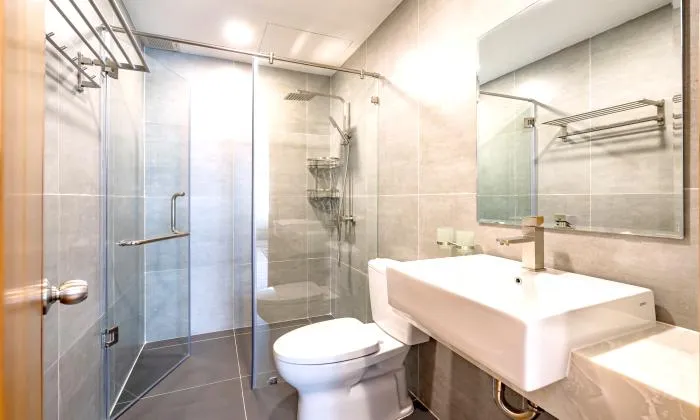 Stunning One Bedroom Serviced Apartment in Phu Nhuan District Ho Chi Minh City 45sqm 650 USD/month