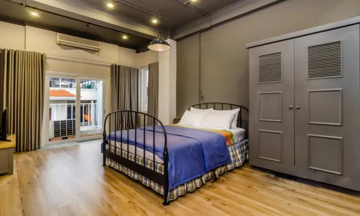 Very Nice Style Studio Apartment in Tan Binh District Ho Chi Minh City 45sqm 600 USD/month