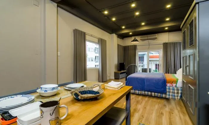 Very Nice Style Studio Apartment in Tan Binh District Ho Chi Minh City 45sqm 600 USD/month