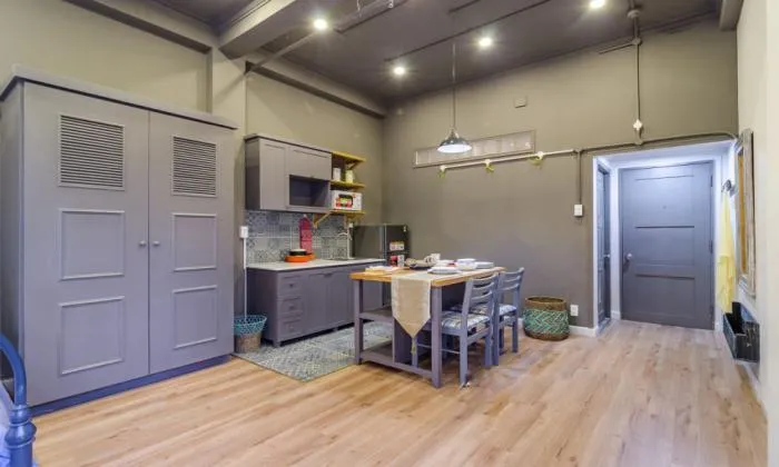 Very Nice Style Studio Apartment in Tan Binh District Ho Chi Minh City 45sqm 600 USD/month