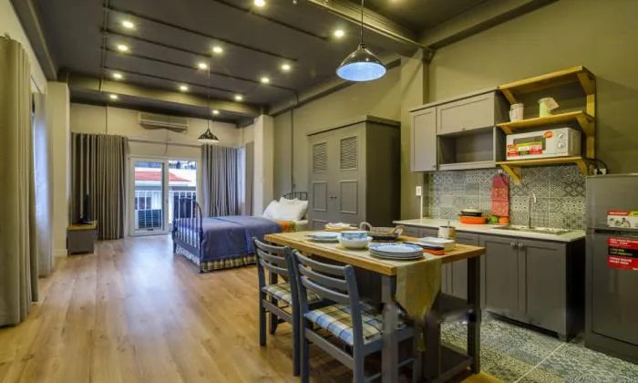 Very Nice Style Studio Apartment in Tan Binh District Ho Chi Minh City 45sqm 600 USD/month