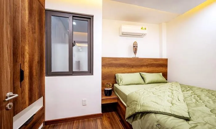 Brilliant One Bedroom Serviced Apartment in Cach Mang Thang 8 Street Tan Binh Dist HCMC 45sqm 550 USD/month