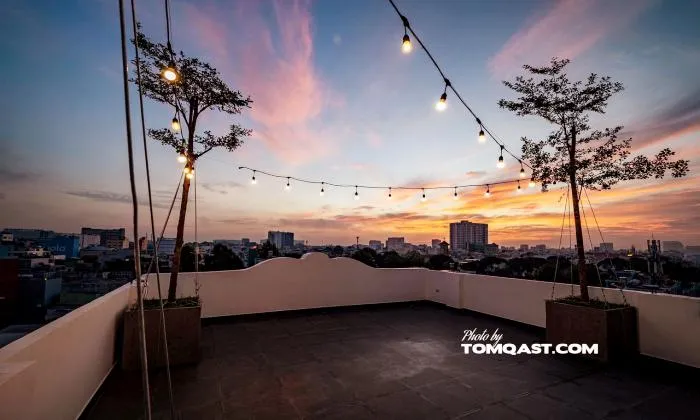 Brilliant One Bedroom Serviced Apartment in Cach Mang Thang 8 Street Tan Binh Dist HCMC 45sqm 550 USD/month