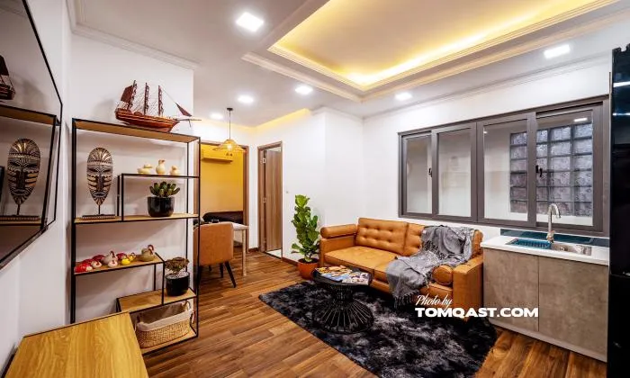 Brilliant One Bedroom Serviced Apartment in Cach Mang Thang 8 Street Tan Binh Dist HCMC 45sqm 550 USD/month