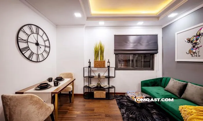 Brilliant One Bedroom Serviced Apartment in Cach Mang Thang 8 Street Tan Binh Dist HCMC 45sqm 550 USD/month