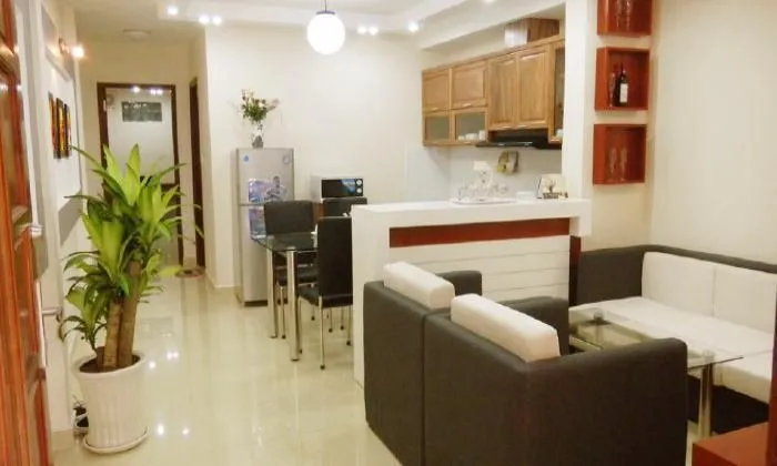 Beautiful Apartment For Rent - Near Etown Office Tan Binh Dist, HCMC 70sqm 600 USD/month