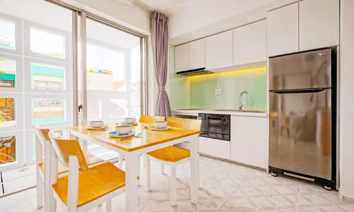 Amazing Designed One Bedroom Apartment in Tropical Residence Tan Binh District HCMC 50sqm 650 USD/month