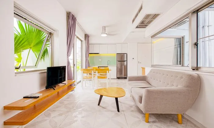 Amazing Designed One Bedroom Apartment in Tropical Residence Tan Binh District HCMC 50sqm 650 USD/month