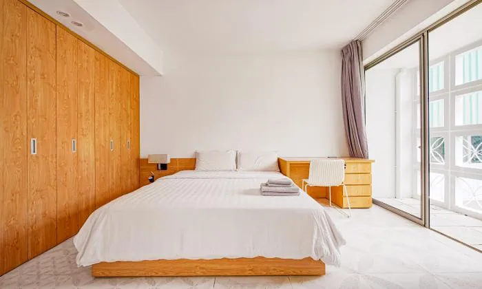 Amazing Designed One Bedroom Apartment in Tropical Residence Tan Binh District HCMC 50sqm 650 USD/month