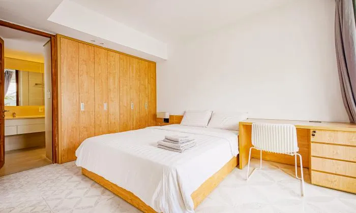 Amazing Designed One Bedroom Apartment in Tropical Residence Tan Binh District HCMC 50sqm 650 USD/month