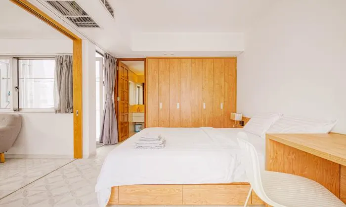 Amazing Designed One Bedroom Apartment in Tropical Residence Tan Binh District HCMC 50sqm 650 USD/month