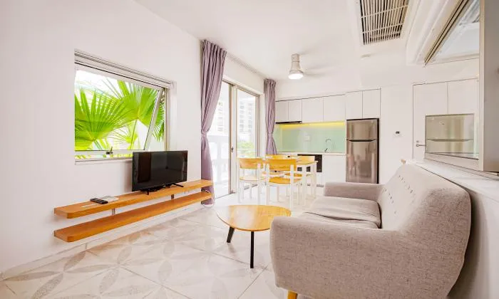 Amazing Designed One Bedroom Apartment in Tropical Residence Tan Binh District HCMC 50sqm 650 USD/month