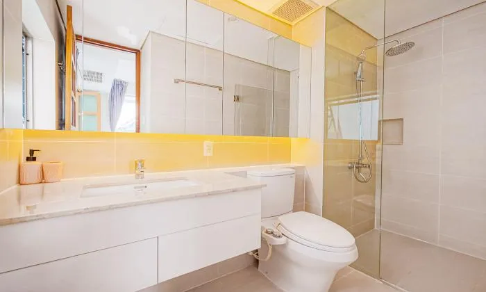 Amazing Designed One Bedroom Apartment in Tropical Residence Tan Binh District HCMC 50sqm 650 USD/month