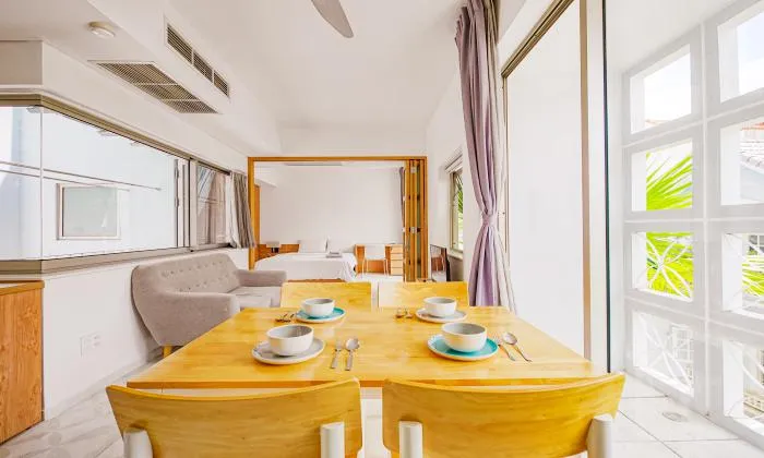 Amazing Designed One Bedroom Apartment in Tropical Residence Tan Binh District HCMC 50sqm 650 USD/month
