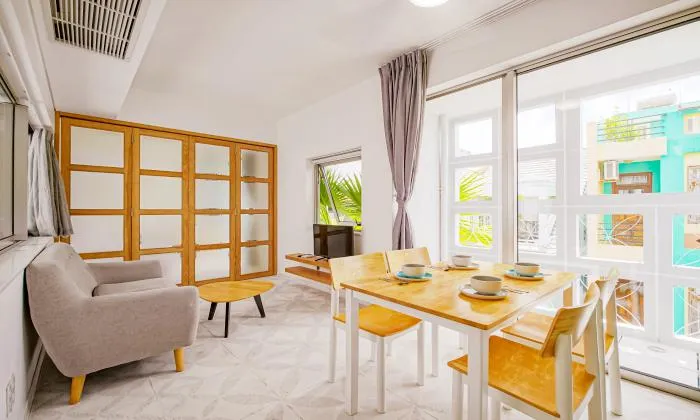 Amazing Designed One Bedroom Apartment in Tropical Residence Tan Binh District HCMC 50sqm 650 USD/month