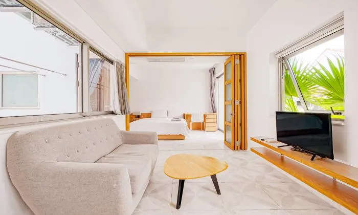Amazing Designed One Bedroom Apartment in Tropical Residence Tan Binh District HCMC 50sqm 650 USD/month