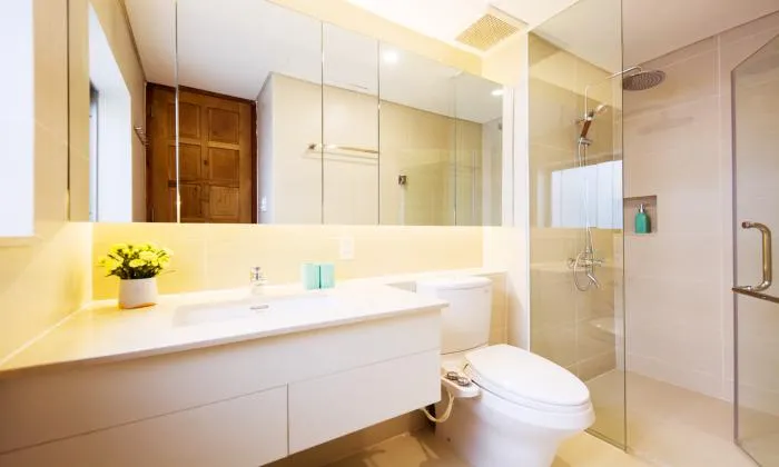 Wonderful Duplex One Bedroom Apartment For Rent in Bach Dang Street Tan Binh District HCMC 70sqm 650 USD/month