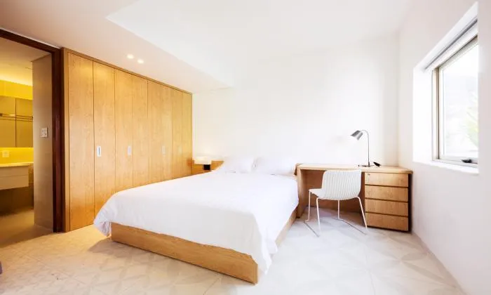 Wonderful Duplex One Bedroom Apartment For Rent in Bach Dang Street Tan Binh District HCMC 70sqm 650 USD/month