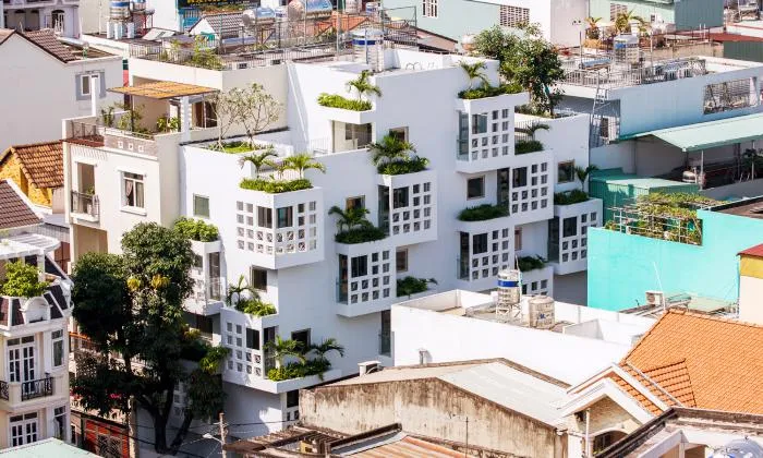 Two Bedroom Apartment For Lease in Bach Dang Street Tan Binh District HCMC 80sqm 800 USD/month