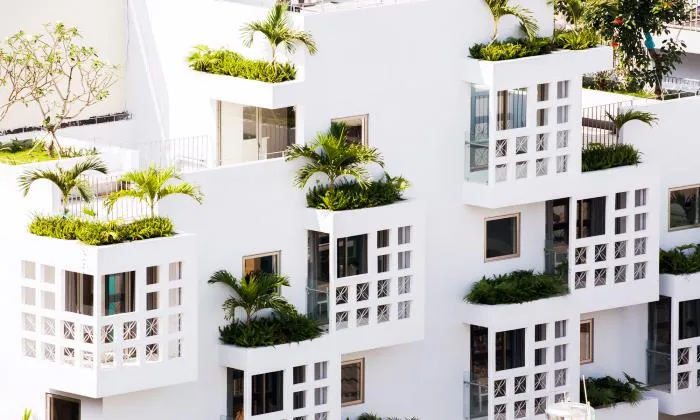 Two Bedroom Apartment For Lease in Bach Dang Street Tan Binh District HCMC 80sqm 800 USD/month