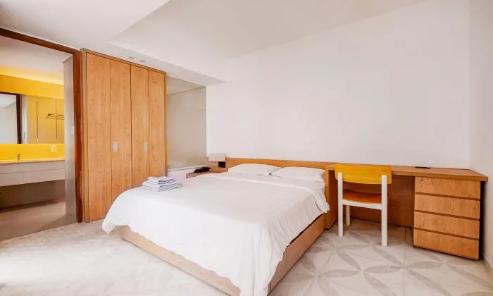 Two Bedroom Apartment For Lease in Bach Dang Street Tan Binh District HCMC 80sqm 800 USD/month