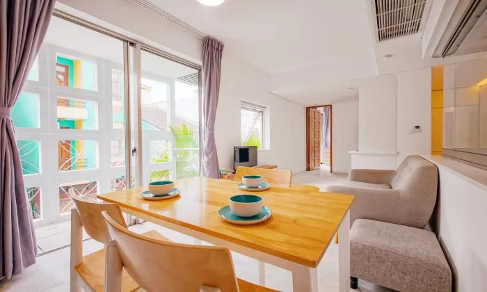 Two Bedroom Apartment For Lease in Bach Dang Street Tan Binh District HCMC 80sqm 800 USD/month