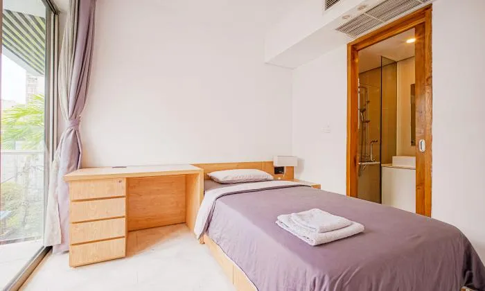 Two Bedroom Apartment For Lease in Bach Dang Street Tan Binh District HCMC 80sqm 800 USD/month