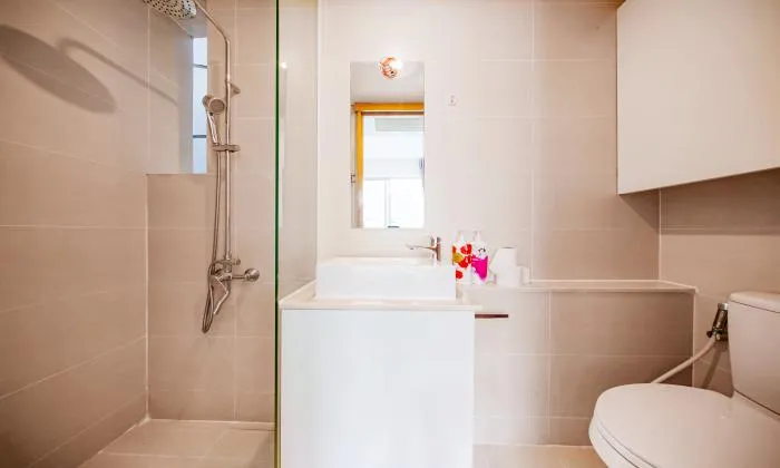 Two Bedroom Apartment For Lease in Bach Dang Street Tan Binh District HCMC 80sqm 800 USD/month