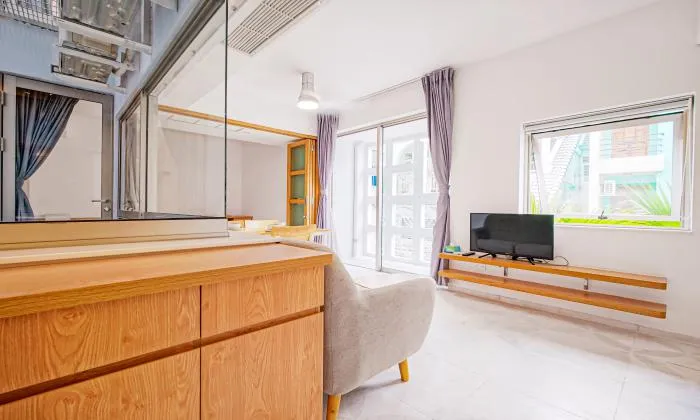 Two Bedroom Apartment For Lease in Bach Dang Street Tan Binh District HCMC 80sqm 800 USD/month