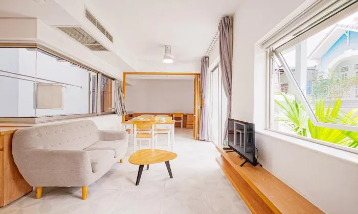 Two Bedroom Apartment For Lease in Bach Dang Street Tan Binh District HCMC 80sqm 800 USD/month