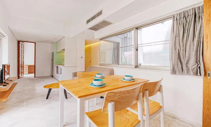 Two Bedroom Apartment For Lease in Bach Dang Street Tan Binh District HCMC 80sqm 800 USD/month