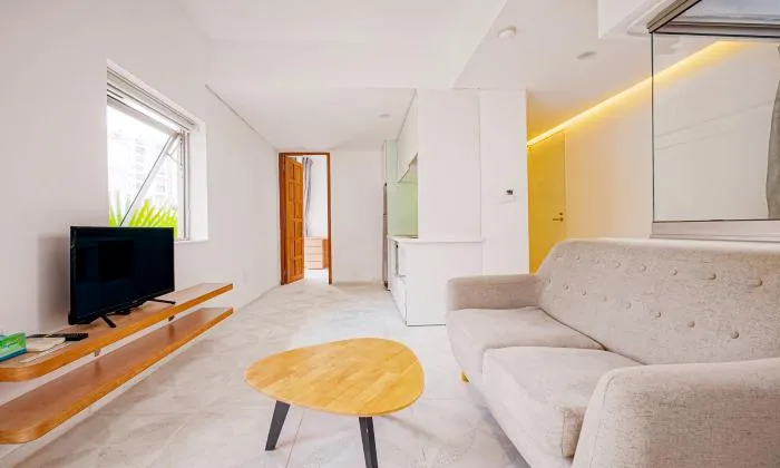 Two Bedroom Apartment For Lease in Bach Dang Street Tan Binh District HCMC 80sqm 800 USD/month