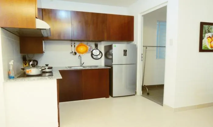 Luxury 1 Bedroom Serviced Apartment Near Pico Plaza Tan Binh Dist HCM 60sqm 800 USD/month